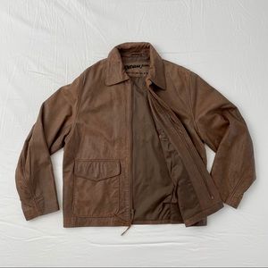 Indiana Jones 2008 Lucas Films Leather Jacket (Rare)